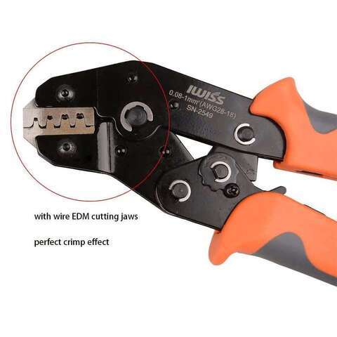 IWISS SN-2549 Плоскогубцы для обжима