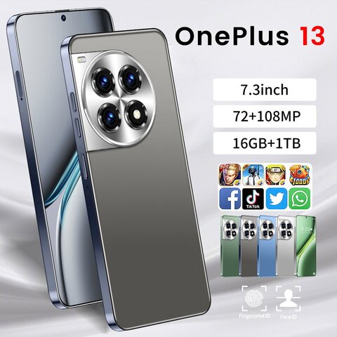 Смартфон OnePlus 13, 2ГБ/1ТБ, 3ГБ/1ТБ, 8ГБ/1ТБ, 10ГБ/1ТБ, Восстановленный