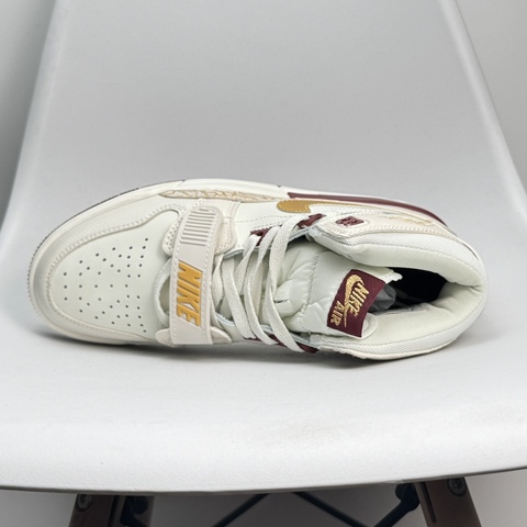 Туфли женские в стиле Nike copy 1:1 Air Jordan Legacy дышащие повседневные
