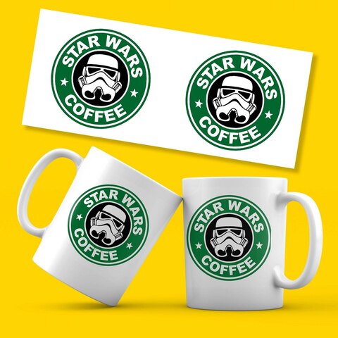 Керамическая кружка Star WARS COFFEE MyProducts 330 мл