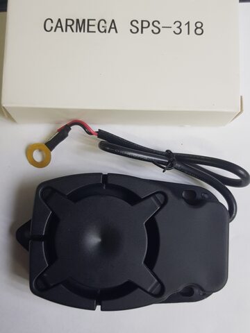 Сирена пьезоэлектрическая Carmega SPS-318 для автосигнализации