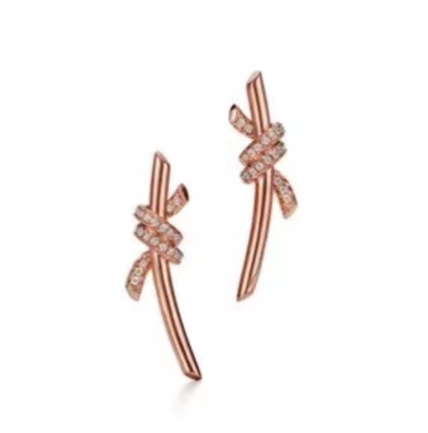 Серьги Tiffany & Co copy 1:1