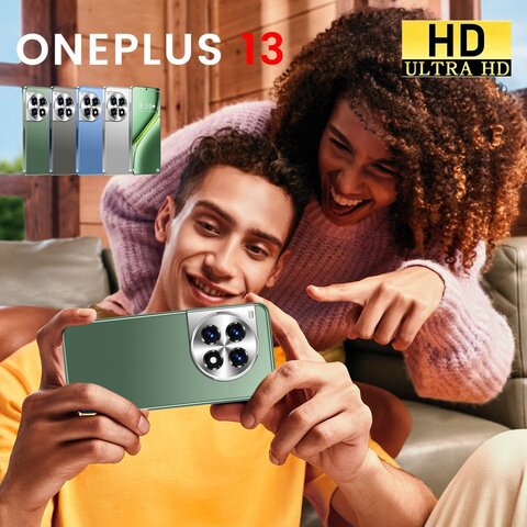 Смартфон OnePlus 13, 2ГБ/1ТБ, 3ГБ/1ТБ, 8ГБ/1ТБ, 10ГБ/1ТБ, Восстановленный