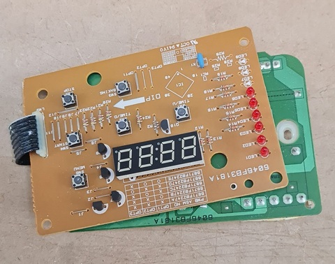 плата панель управления  хлебопечки LG HB-159E