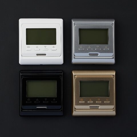 Терморегулятор  RTC e51.716/menred, программируемый электронный для теплого пола, термостат теплый пол