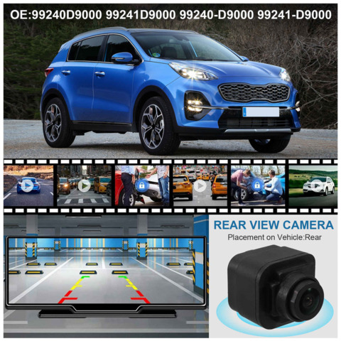 ソフト 99241-L2000 ヒュンダイ KIA リアビューカメラ リバースカメラ