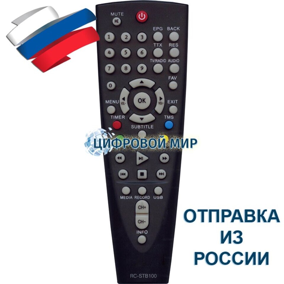 Пульт BBK RC-SMP712