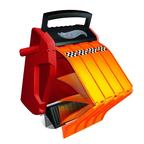 Портативный кейс-автотрек Hot Wheels.