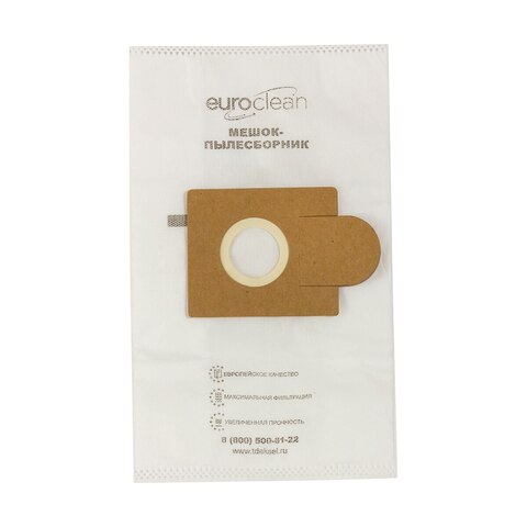 Одноразовые мешки для пылесоса Euroclean 4 шт