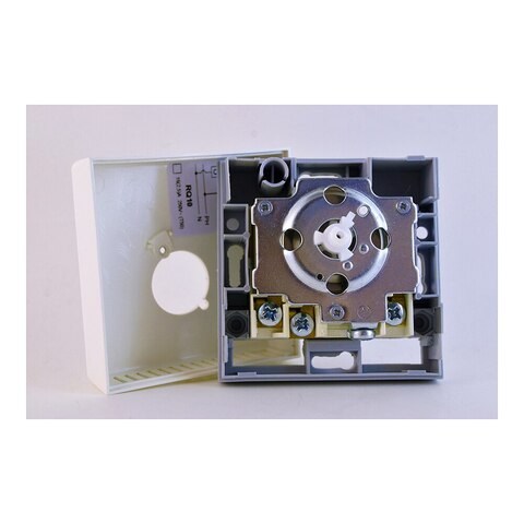 Терморегулятор CEWAL RQ 10 для ИК обогревателей механический, термостат накладной  для котлов отопления для радиаторов отопления