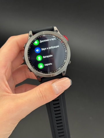 Круглые смарт часы мужские / 9 версия