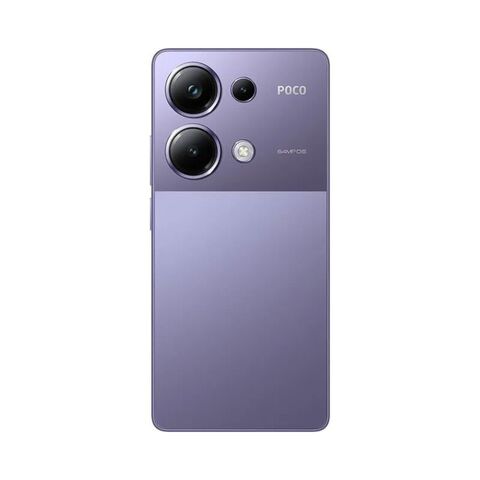 Mio POCO M6 pro /5G международная версия для зарубежной мировой версии телефона 12GB+512GB/EU/NFC/ Синий/фиолетовый