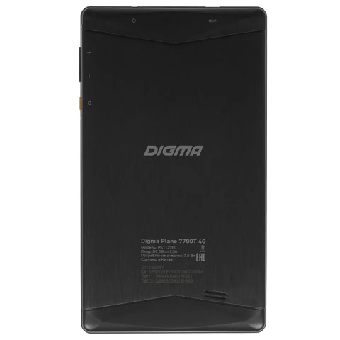 Планшет Digma Plane 7700T 7" 3G/LTE 8Gb Black