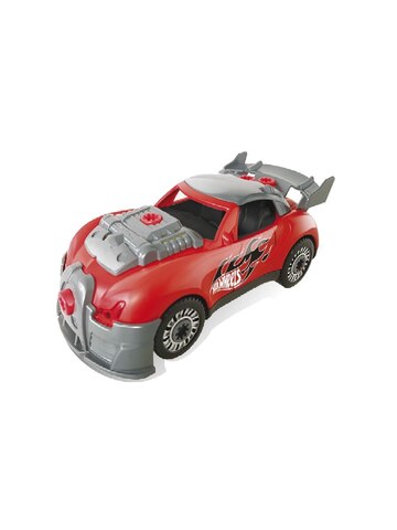 Игровой набор - Автомастерская Hot Wheels, машинка-конструктор