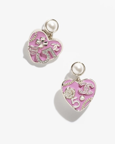 Серьги Chanel copy 1:1
