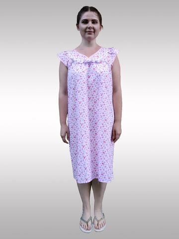 Ночные сорочки "Крыло" женские из хлопка 5 шт.