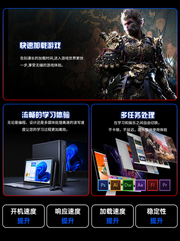 SSD-накопитель M2 512 ГБ 1 ТБ 2 Для НастольНых Компьютеров И Ноутбуков PCIE 4 Игровой SSD NVME