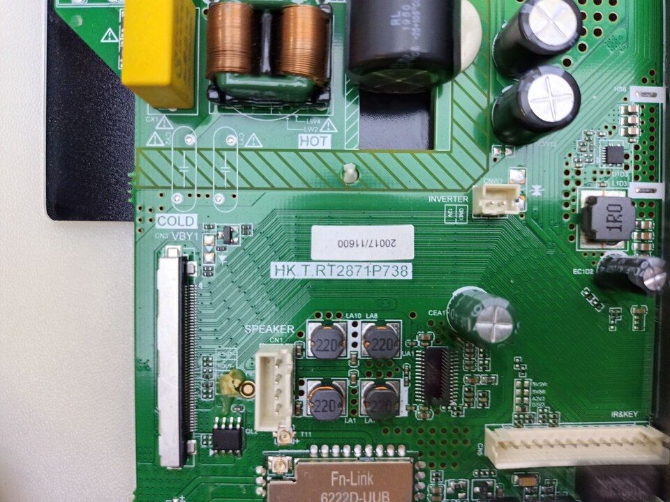 Main HK.T.RT2871P738 для телевизора NOVEX NVX-43U329MSY, BBK 43LEX