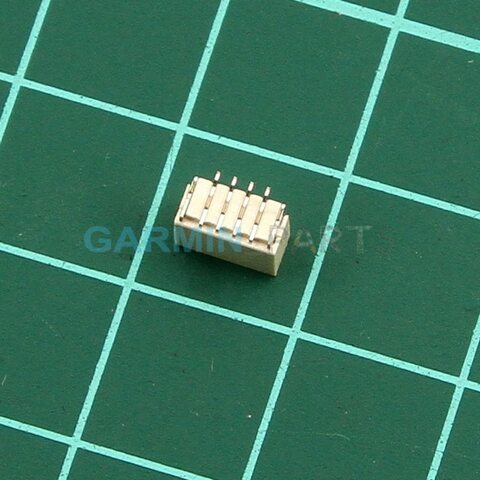 Разъем питания платы ошейника Garmin DC 50 4-pin запчасть коннектор