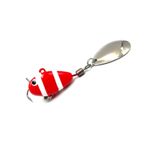 Тейл-спиннер HURRICANE UF STUDIO 4-35 гр. (быстрая доставка по России)