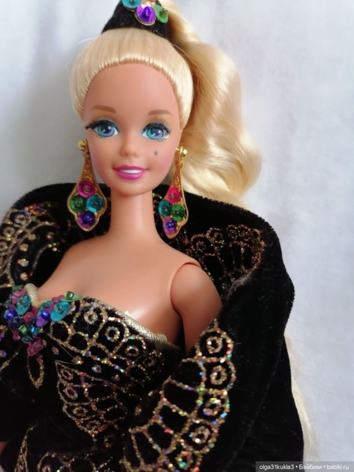 Кукла Барби коллекционная Barbie Midnight Gala 1995 AliExpress