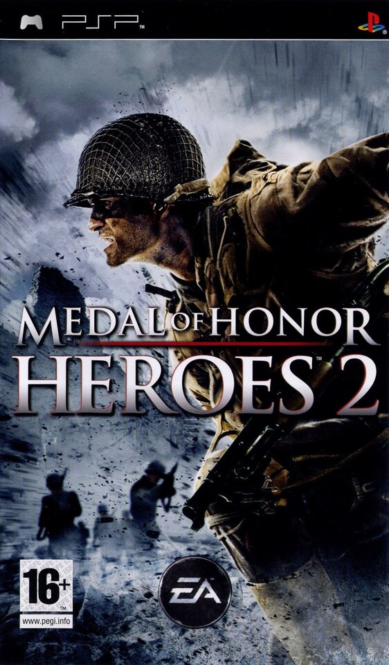 Игра Medal of Honor Heroes 2 (PSP) (eng) | AliExpress