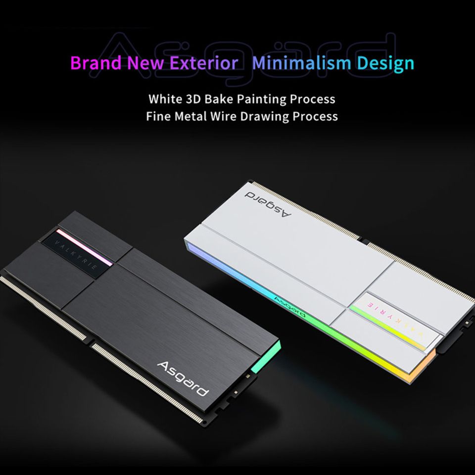 Asgard Valkyrie II Series RGB Память DDR5 RAM PC 16GBX2 32GB 6400
