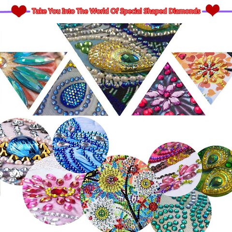 Cat Diamond Painting Money Saving Box Coin Bank Настольные наборы алмазного искусства DIY Коробка для хранения денег Diamond Art Decors для домашнего декора