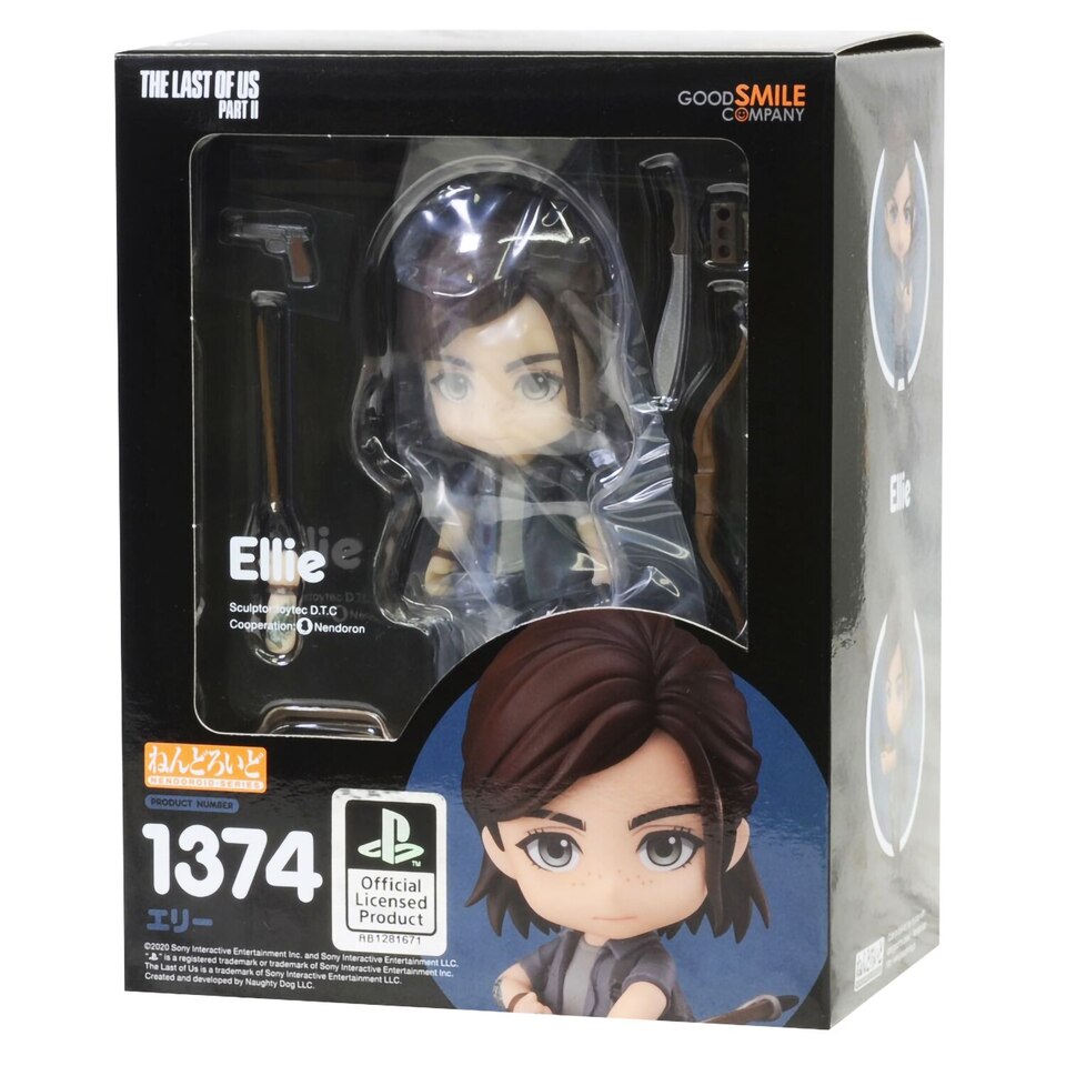 Фигурка Nendoroid The Last of Us Part II Ellie 4580590121430_GDS99
