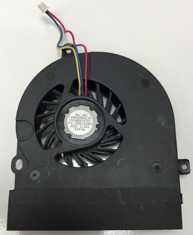 Вентилятор для Toshiba Satellite L50, A300, L300, L305, L350 (UDQFRZH05C1N, 6033B0014701, V000120460, 3 pin)