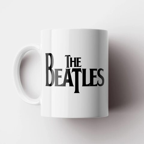 Керамическая кружка The Beatles MyProducts 330 мл