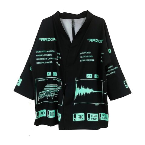 Оверсайз кимоно “Razor”