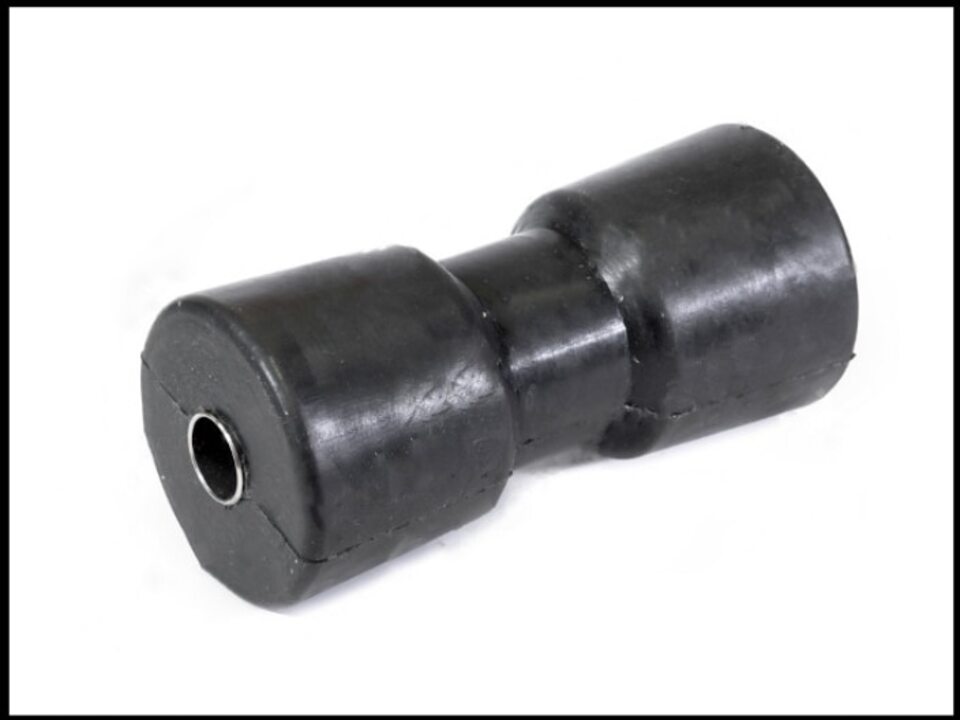 Ролик килевой резиновый 188 мм