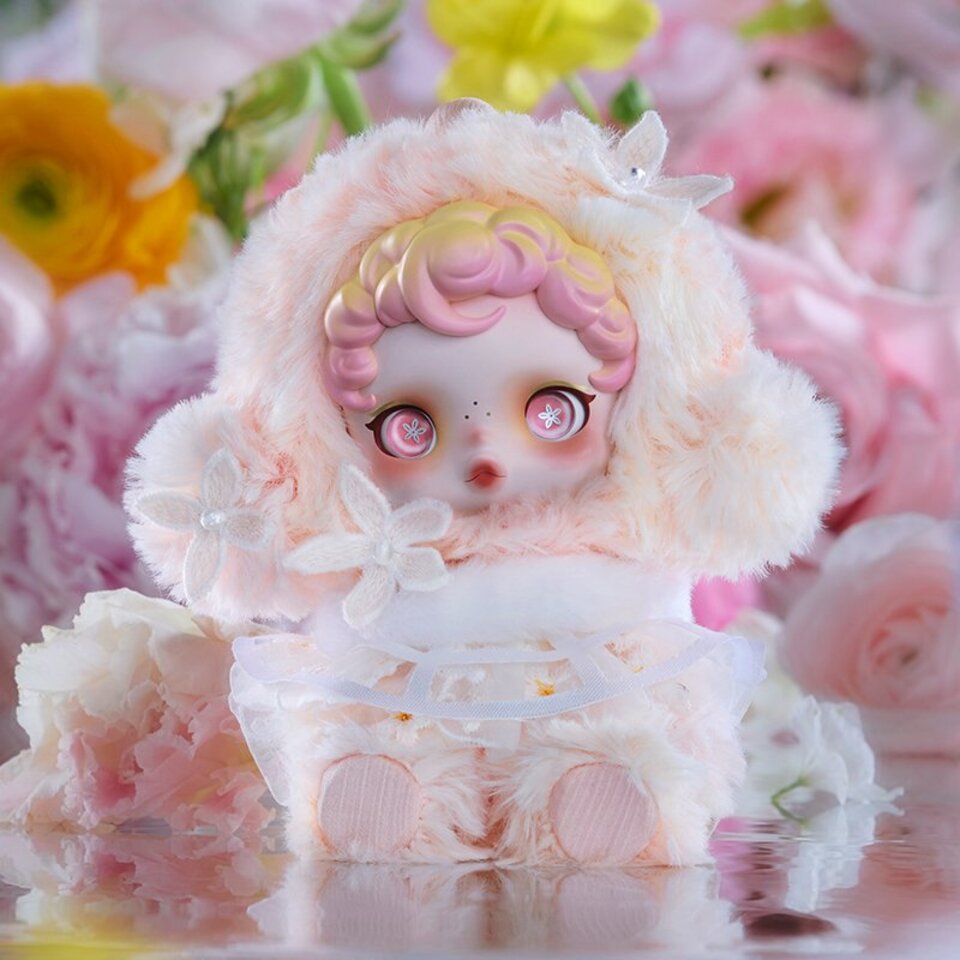 POP MART SKULLPANDA L'impressionnisme Series Плюшевая КуКла