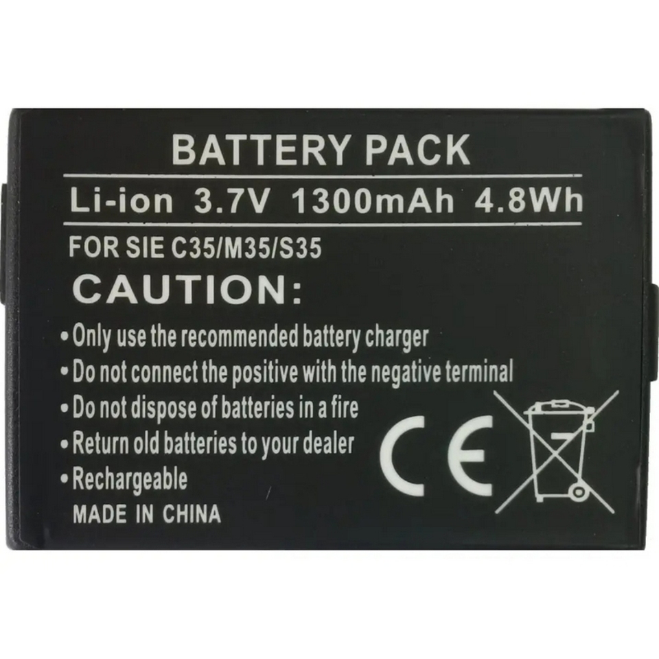 Batteria Al Litio Per Siemens C35 – 3,7V 1300mAh – Ricambio Compatibile 100%