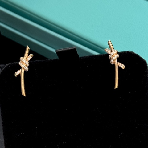 Серьги Tiffany & Co copy 1:1