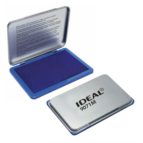 Штемпельная подушка, подушка с чернилами, для печати и штампа. Stamp pad, pad with ink? for printing and stamp. INK_PAD