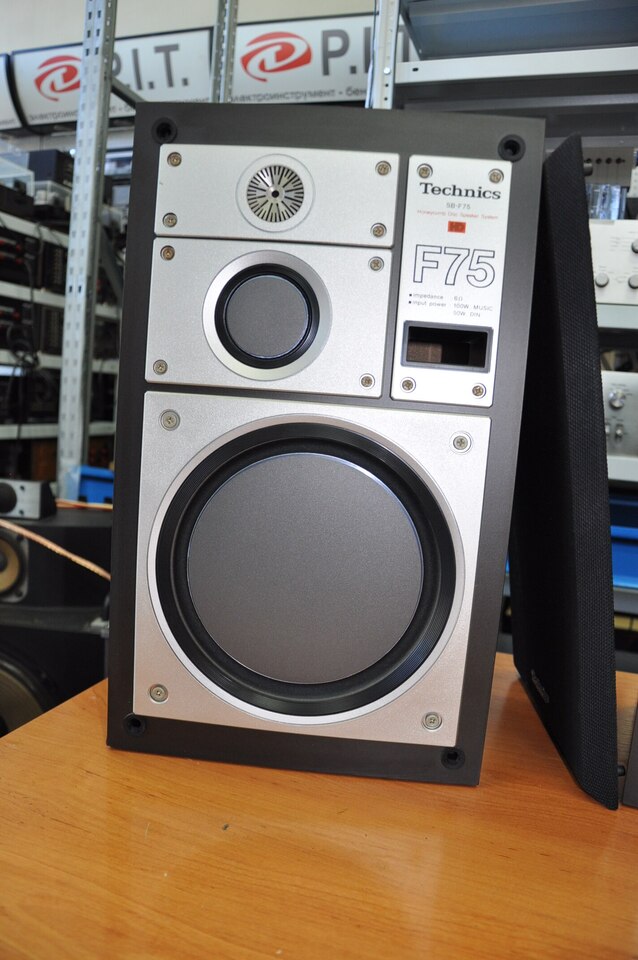 Используемые акустические системы Technics SB-F75 | AliExpress