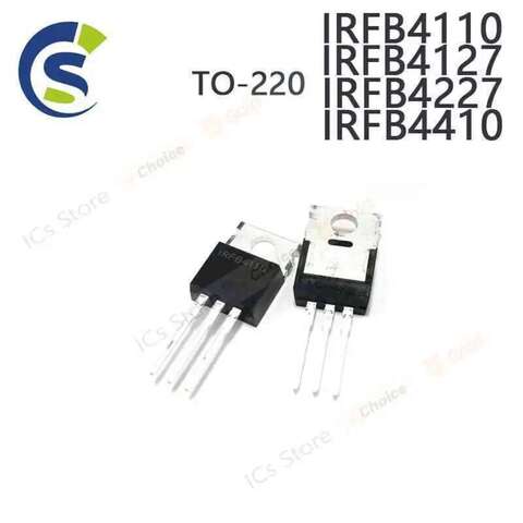 10 Pezzi IRFB4227 TO-220 - MOSFET Power Lotto