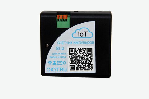 Умный счетчик импульсов. Показания счетчиков воды по WiFi