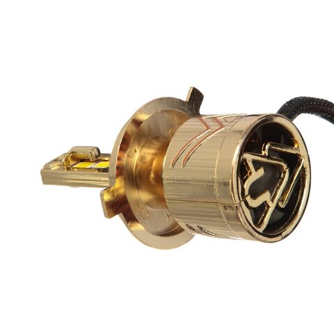 LEDOVЫЙ/LED лампа Z8 PRO nano-led с тройной системой охлаждения/100w/5000k/комплект, для автомобильных фар/ H4