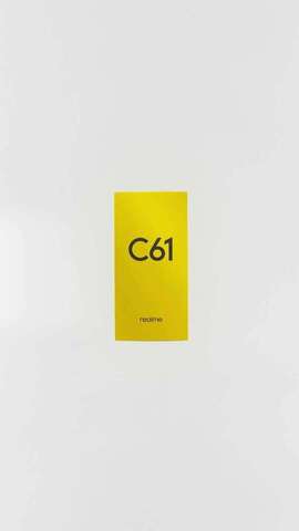 Смартфон Realme C61, 6/128ГБ, 8/256ГБ, Б/у