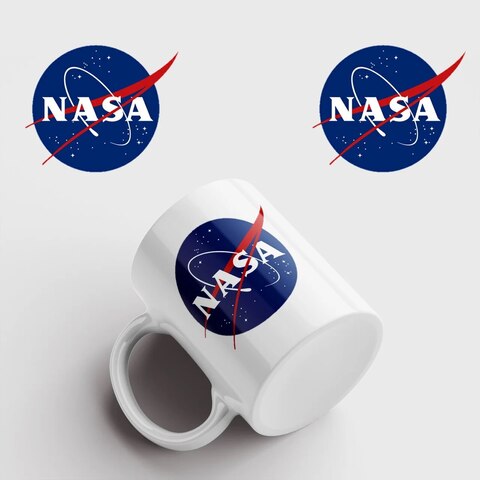 Керамическая кружка NASA Космос MyProducts 330 мл