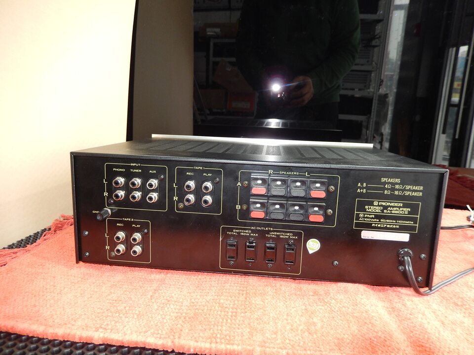 Pioneer SA-6800 II интегрированный усилитель | AliExpress