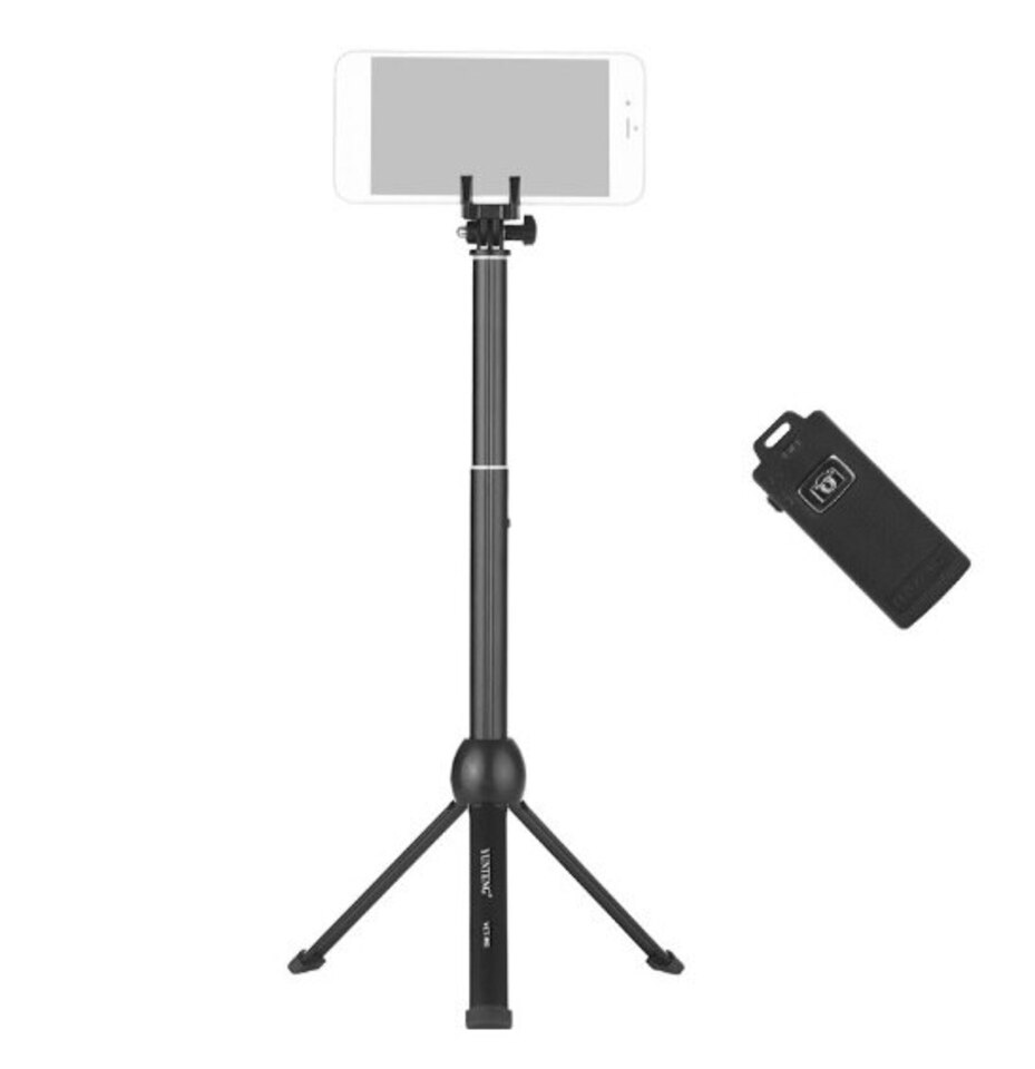 Монопод трипод Yunteng VCT-992 Selfie Stick Tripod (black