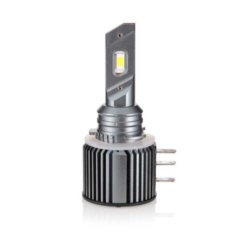 LEDOVЫЙ/LED лампа 9C с активным охлаждением/85w/5000k/комплект, для автомобильных фар/ H15