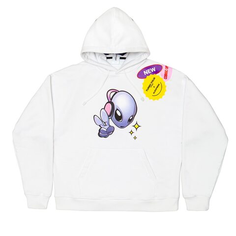 Худи "Stay Alien" Turbo Yulia Studio