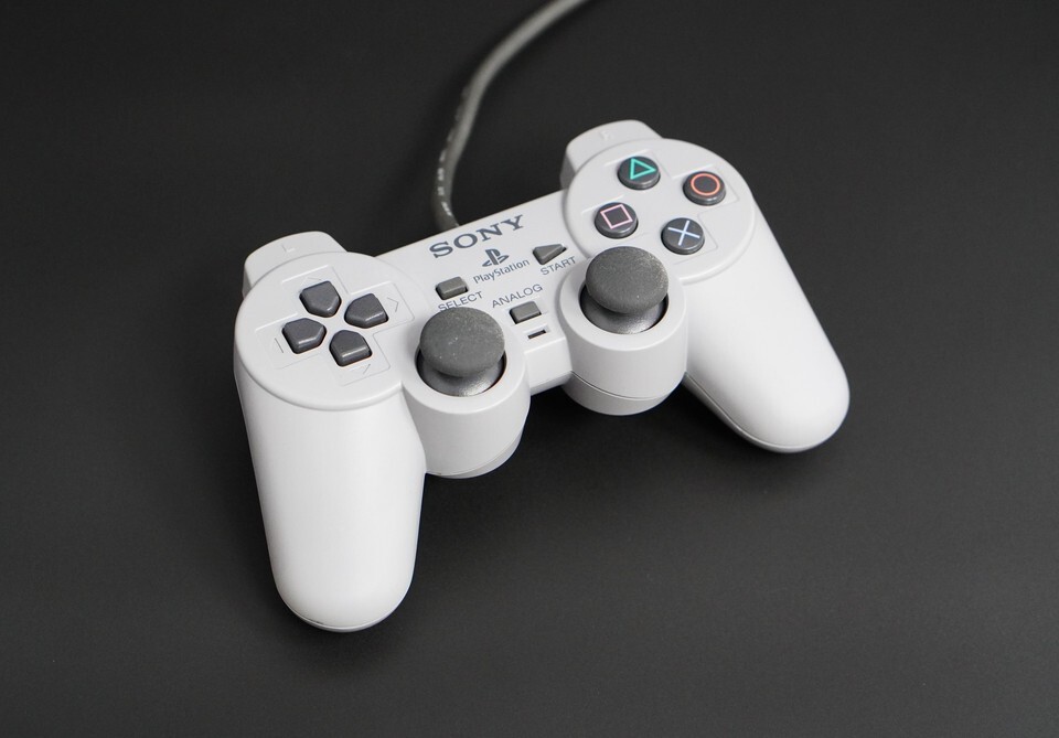 プレイステーション デュアルショック SCPH-1200　未使用　2点セット売り DualShock Controller SCPH-1200 | AliExpress