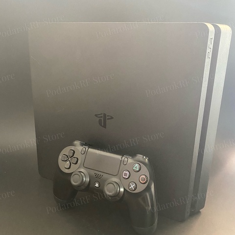 PS4 Slim / Pro / Fat / Xbox One S с дисководом / 500gb / 1tb / 1 геймпад / 2 геймпада / playstation 4