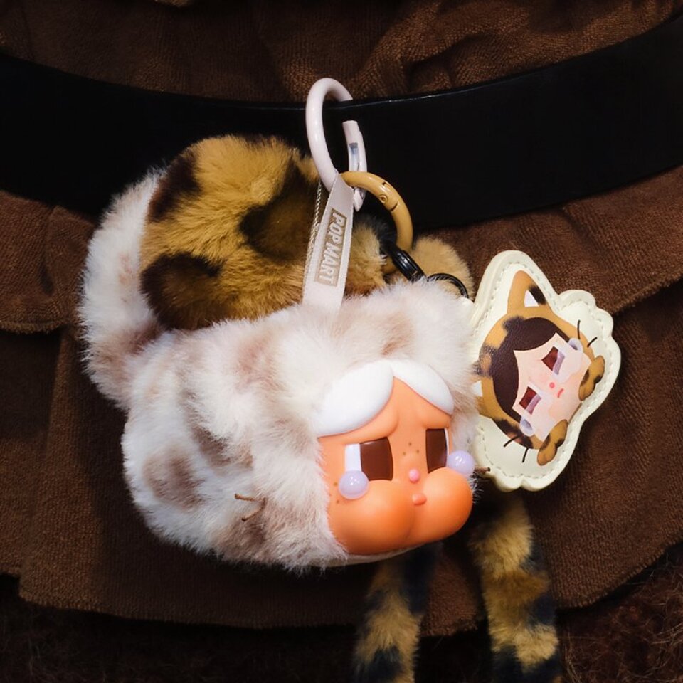 POP MART CRYBABY Wild But Cutie Series Фигурки | AliExpress